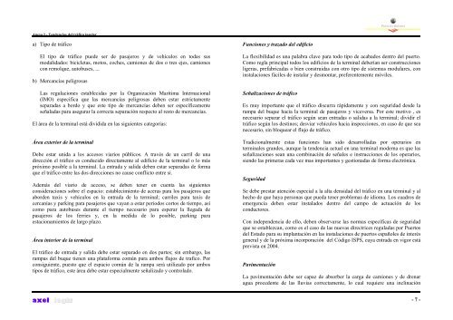 PLAN DIRECTOR DE INFRAESTRUCTURAS ... - Ports de Balears