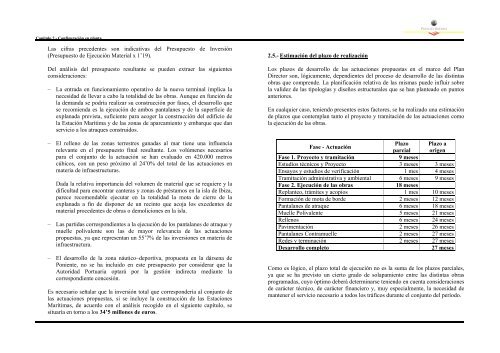 PLAN DIRECTOR DE INFRAESTRUCTURAS ... - Ports de Balears