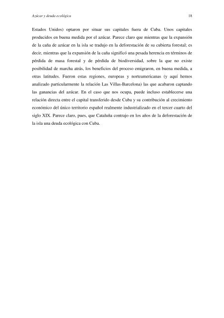 azúcar y deuda ecológica en cuba. una primera aproximación 1 - ODG