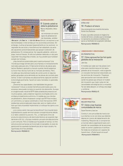 Descargar en PDF - Revista Ekos - Ekos Negocios