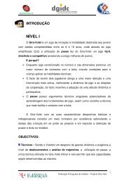 Projecto Gira-Volei - Dren.pdf - A lfarr á bio - Cooperativa Cultural