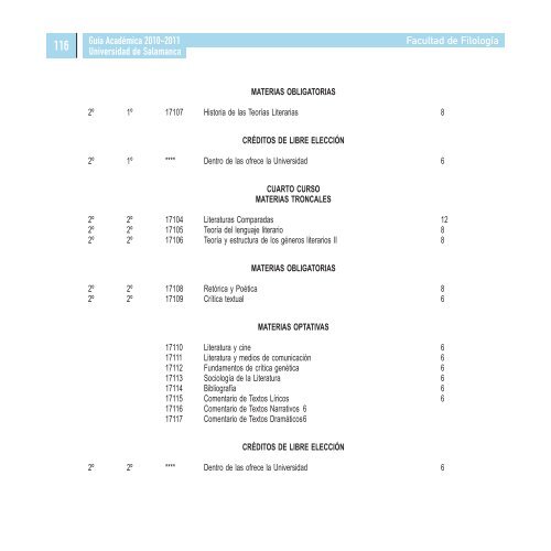 Filologia 2010-2011 - Gredos - Universidad de Salamanca