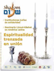 oct - Revista Shalom