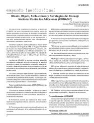 espacioinstitucional - Comisión Nacional contra las Adicciones