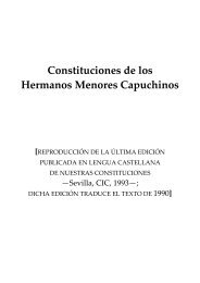 CONSTITUCIONES OFMCAP.pdf - Capuchin Friars Minor