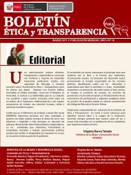 Editorial - Ministerio de la Mujer y Poblaciones Vulnerables