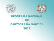 Programa Nacional de Cartografía Náutica - digaohm - semar