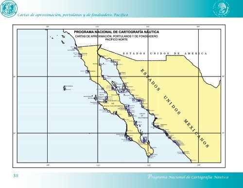 Programa Nacional de Cartografía Náutica - digaohm - semar