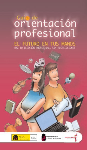 Guía en pdf (4,18 Mb.) - Elige profesión sin restricciones de género