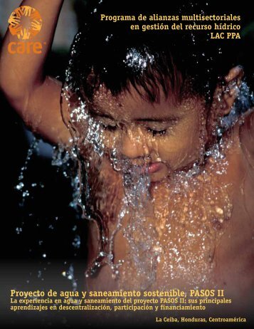Proyecto de agua y saneamiento sostenible ... - Pasos Honduras