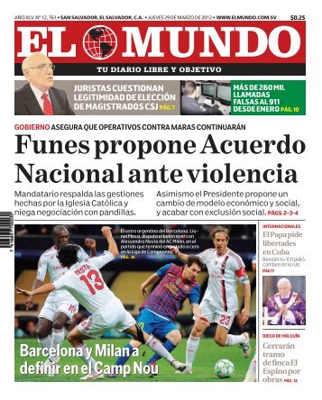 Barcelona y Milan a definir en el Camp Nou ... - Diario El Mundo