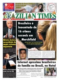 Internet aproxima brasileiros de família no Brasil ... - Brazilian Times