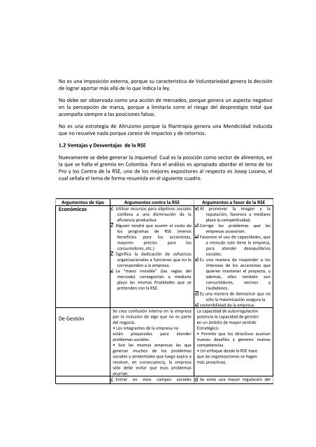 reflexiones sobre elementos a considerar para la definicion de ...