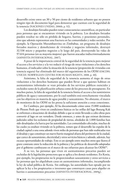 revista internacional de derechos humanos - Sur