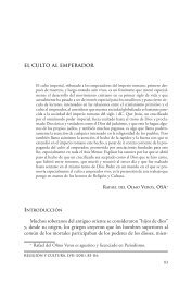 El culto al emperador - Revista Religión y Cultura