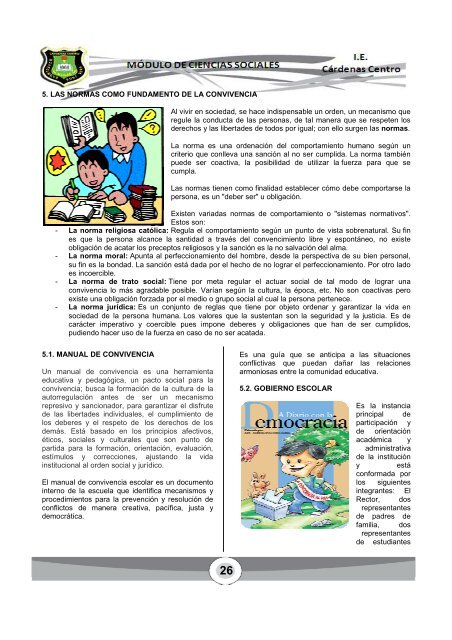 modulo ciencias sociales ciclo iv grado noveno - INSTITUCION ...