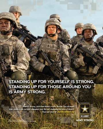 National Print ads - PDF - U.S. Army