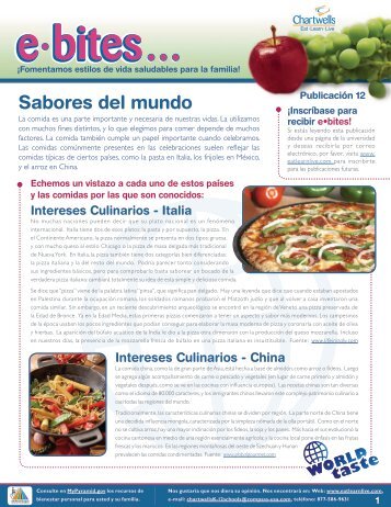 Fomentamos estilos de vida saludables para la familia