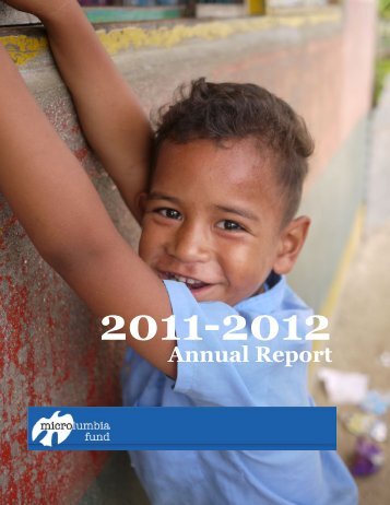 Annual Report 2011-2012 - Microlumbia