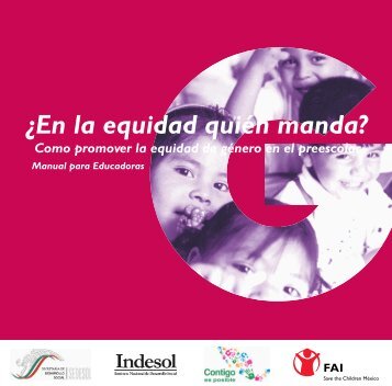 Qué es la equidad de género? - Save the Children México