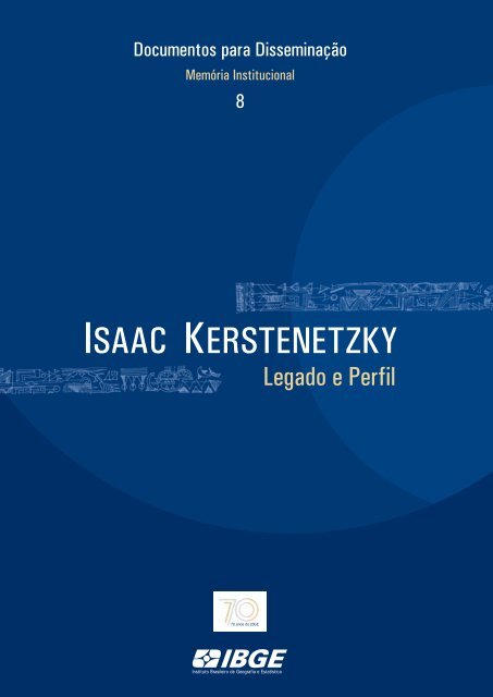 Isaac Kerstenetzky - Biblioteca - IBGE