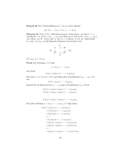 Mathematische Grundlagen - RheinAhrCampus