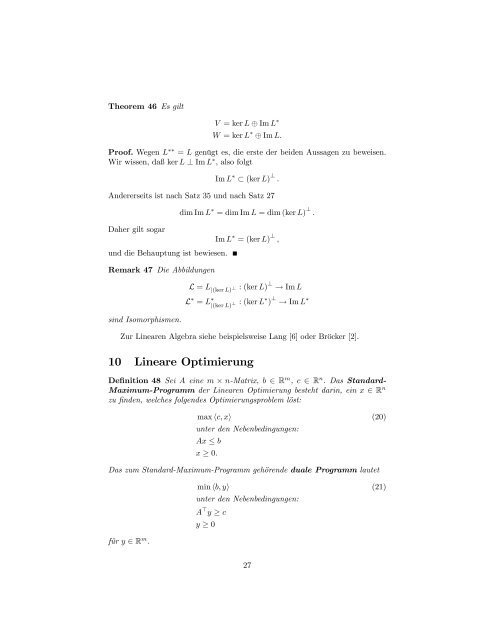 Mathematische Grundlagen - RheinAhrCampus