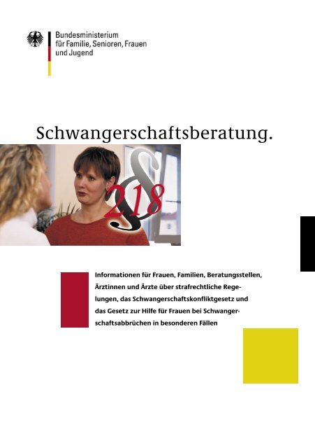 Schwangerschaftsberatung. - RheinAhrCampus