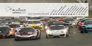 2012 SEASON REVIEW - Grasser Racing Team