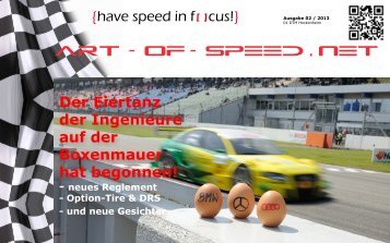 {have speed in focus!} Hockenheimring - Saisonauftakt 02 / 2013