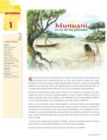 1 Munuani, - Clic Santillana