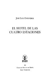 EL HOTEL DE LAS CUATRO ESTACIONES