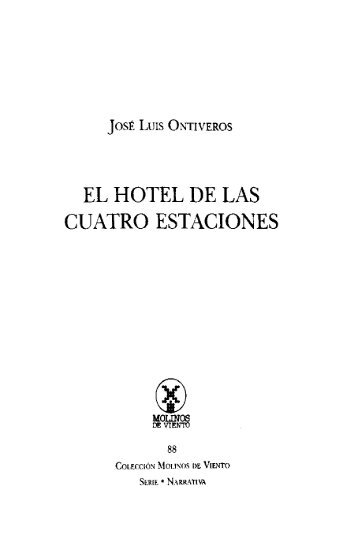 EL HOTEL DE LAS CUATRO ESTACIONES