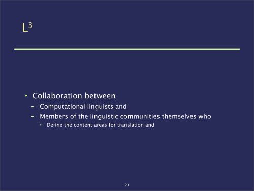 Computational Linguistics and Mayan Languages - Indiana University