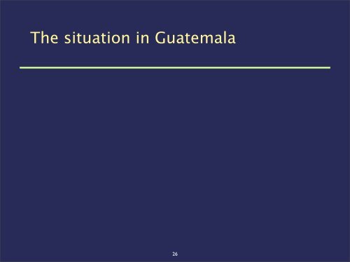 Computational Linguistics and Mayan Languages - Indiana University