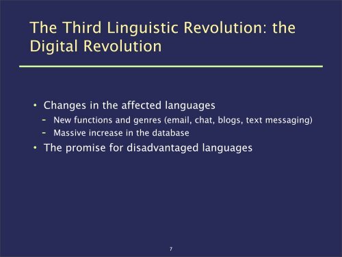 Computational Linguistics and Mayan Languages - Indiana University