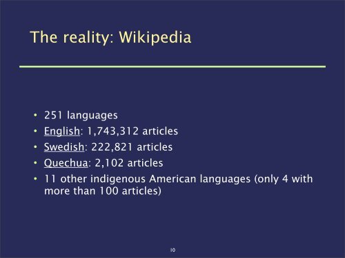 Computational Linguistics and Mayan Languages - Indiana University