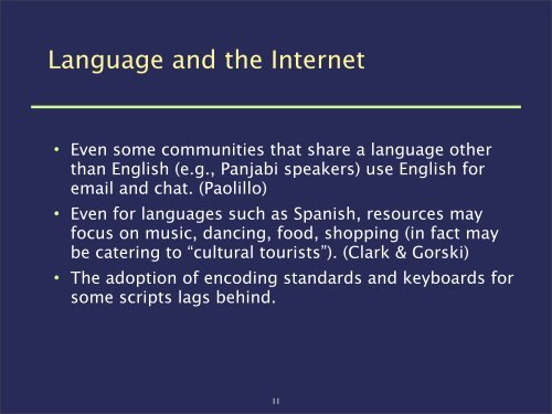 Computational Linguistics and Mayan Languages - Indiana University