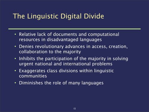 Computational Linguistics and Mayan Languages - Indiana University