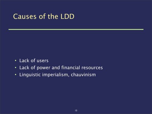 Computational Linguistics and Mayan Languages - Indiana University