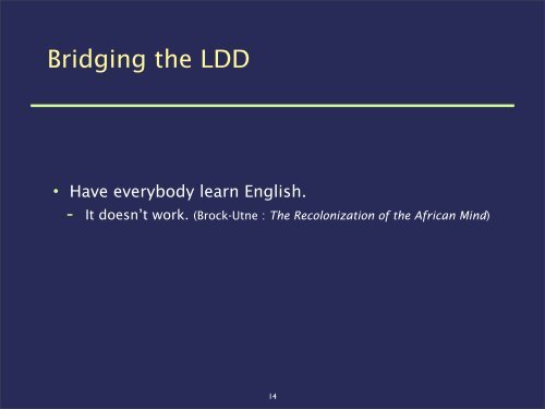 Computational Linguistics and Mayan Languages - Indiana University