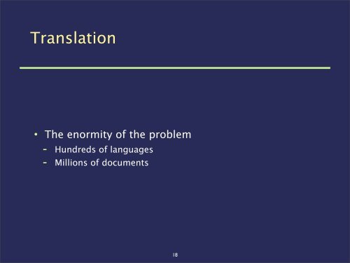 Computational Linguistics and Mayan Languages - Indiana University