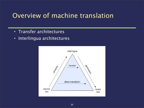 Computational Linguistics and Mayan Languages - Indiana University