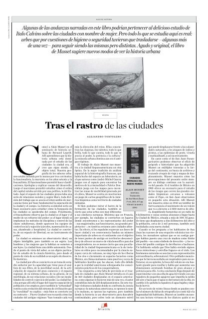 La Gaceta del FCE, núm. 497. Mayo de 2012 - Fondo de Cultura ...