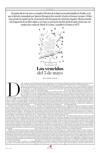 La Gaceta del FCE, núm. 497. Mayo de 2012 - Fondo de Cultura ...