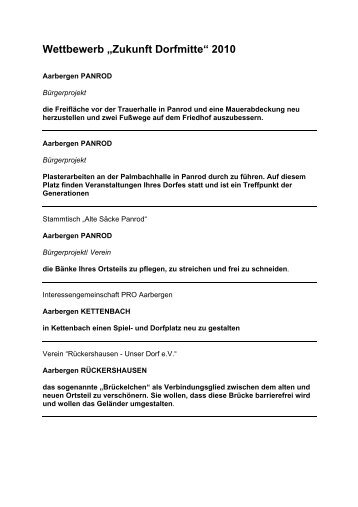 finden Sie hier (PDF) - Rheingau - Taunus - Kreis