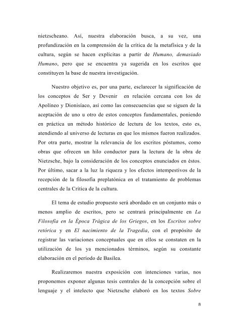 NIETZSCHE Y LA TRAGEDIA EN LA ÉPOCA DE LOS CENTAUROS.