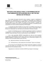metodología básica para la determinación de ... - PRTR España