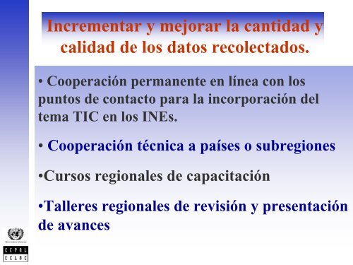 OSILAC - Cepal