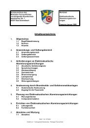 03140 Merkblatt Elektroakustische Alarmierungseinrichtungen